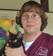 Adam Sharp, Chief Veterinary Assistant Officer