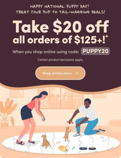Spring is here! And so is flea and tick season! Get your preventatives shipped to home.
https://elkinsvet.com/